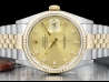 Rolex Datejust 36 Champagne Jubilee Crissy Diamonds Dial - Rolex Serv  Watch  16233 